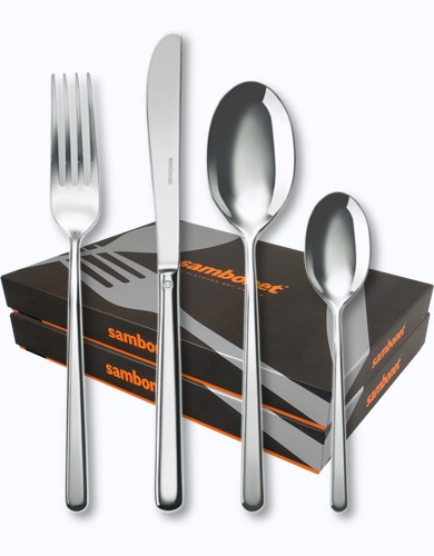 Sambonet Linear table set 72 pcs monobloc 