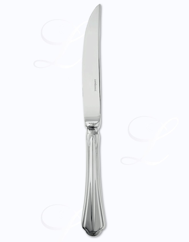 Sambonet Rome Sambonet Rome  Steakmesser Monobloc   Silberauflage