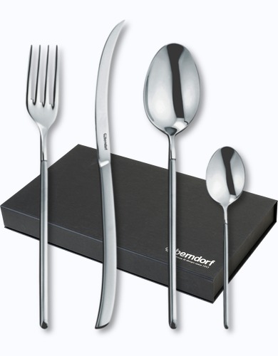 Berndorf Avantgarde matt Berndorf Avantgarde matt  Garnitur Tafelbesteck 30 tlg Monobloc   Edelstahl
