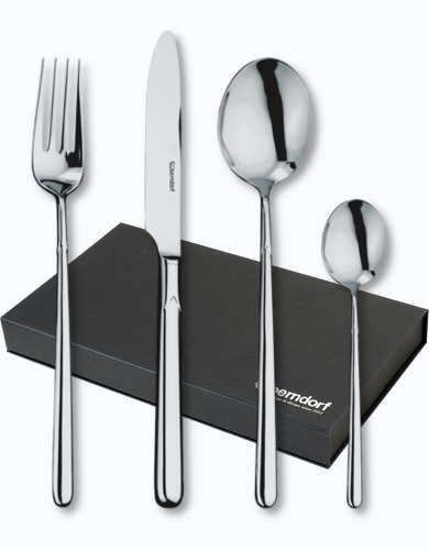 Berndorf Opus Berndorf Opus  Garnitur Tafelbesteck 30 tlg Hohlheft   Edelstahl