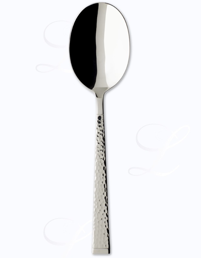 Villeroy & Boch Blacksmith vegetable serving spoon 