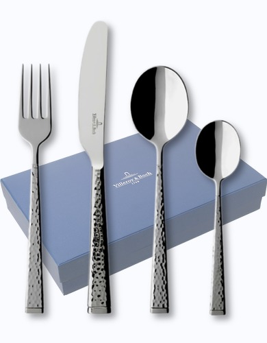 Villeroy & Boch Blacksmith Villeroy & Boch Blacksmith  Garnitur Tafelbesteck 70 tlg   Edelstahl