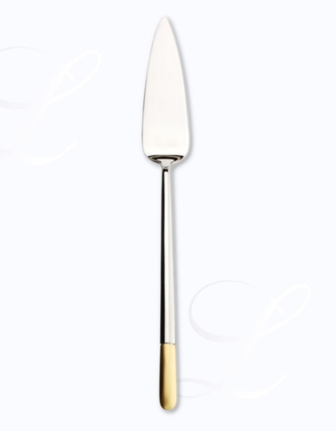 Villeroy & Boch Ella teilvergoldet Villeroy & Boch Ella teilvergoldet  Fischmesser   Stahl m. Dekorgold