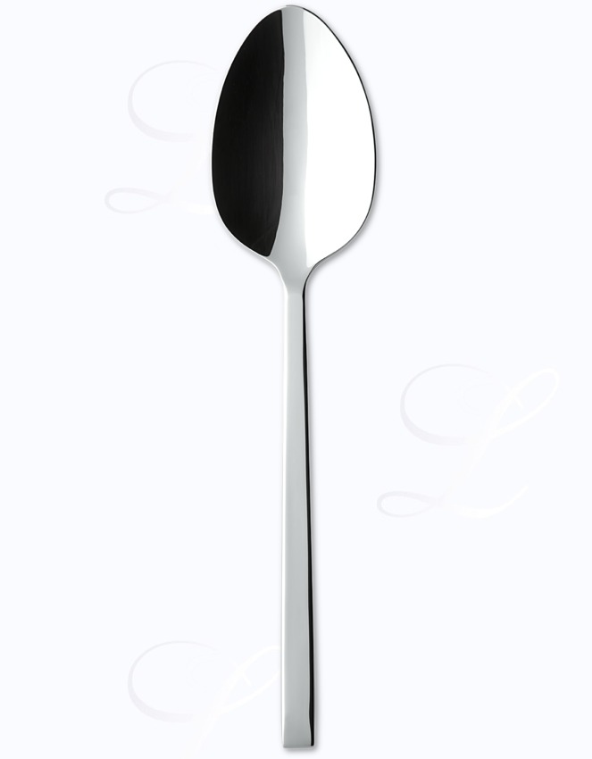 Villeroy & Boch La Classica vegetable serving spoon 