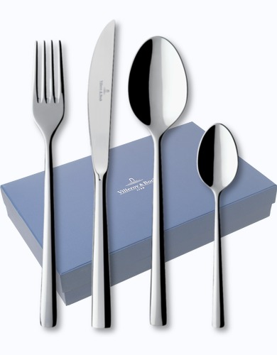 Villeroy & Boch Piemont Villeroy & Boch Piemont  Garnitur Tafelbesteck 70 tlg   Edelstahl