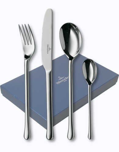 Villeroy & Boch Udine Villeroy & Boch Udine  Garnitur Tafelbesteck 30 tlg   Edelstahl