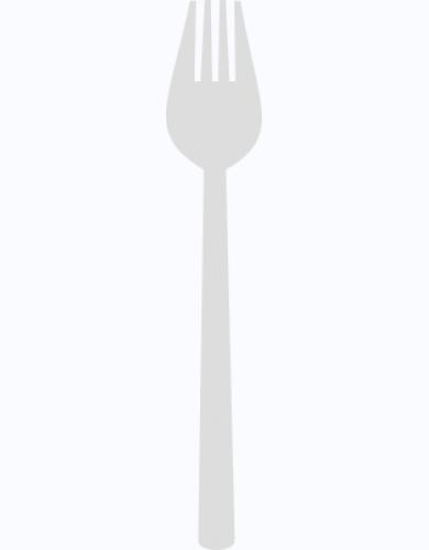 Ercuis Calypso Rouge vegetable serving fork  