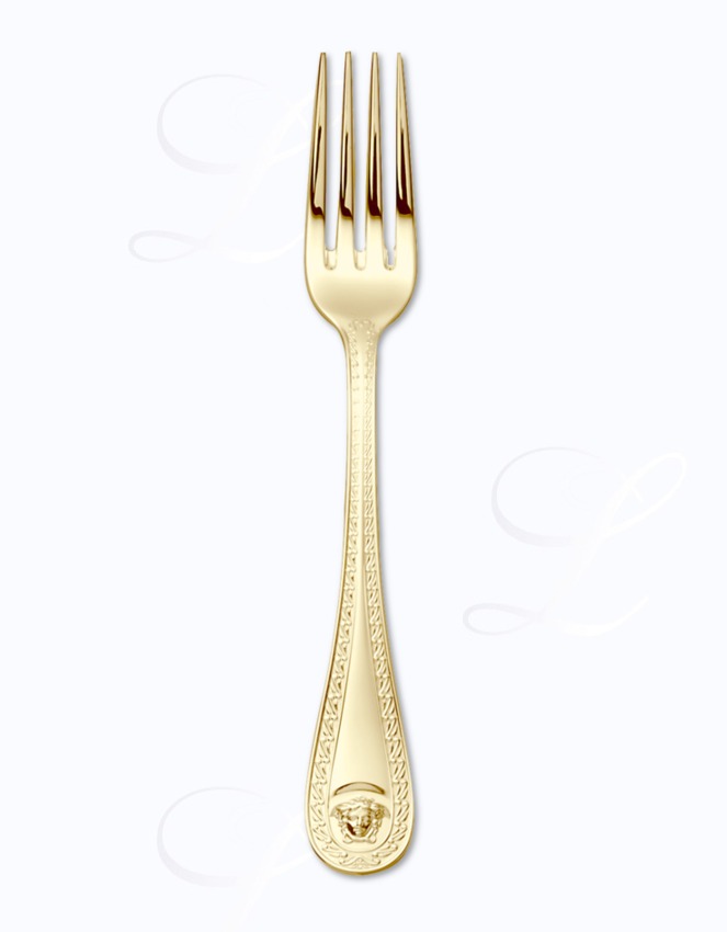 Versace Medusa dessert fork 