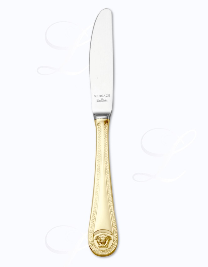 Versace Medusa dessert knife hollow handle 