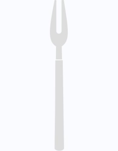 Ercuis Calypso Bleu carving fork 