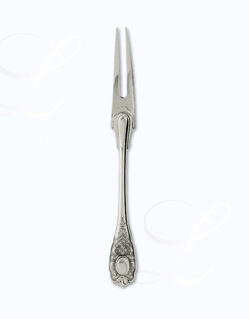 Puiforcat Élysée snail fork 