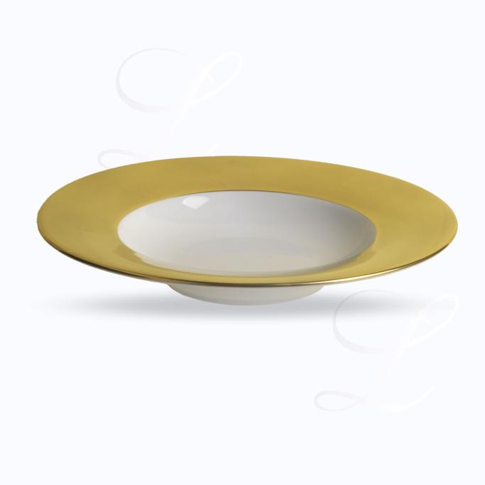 Reichenbach Colour Gold pasta plate 