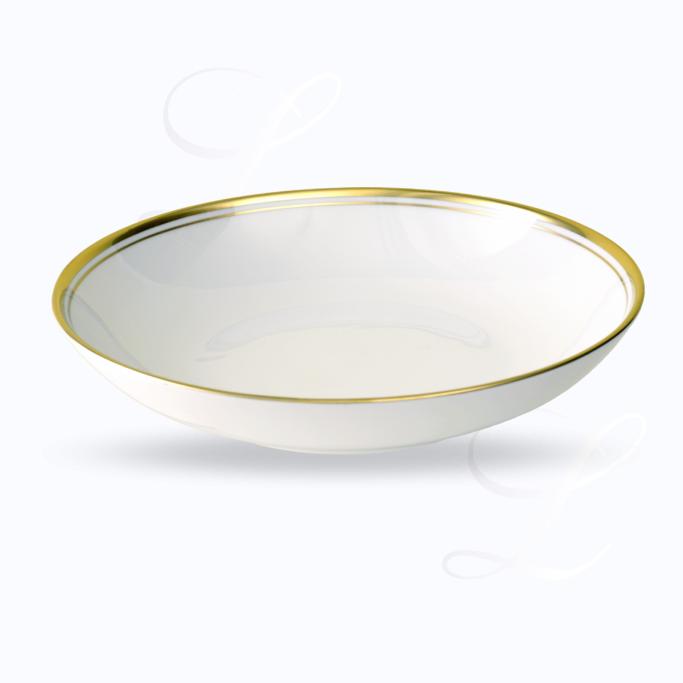 Reichenbach Colour Goldlinie soup plate coupe 