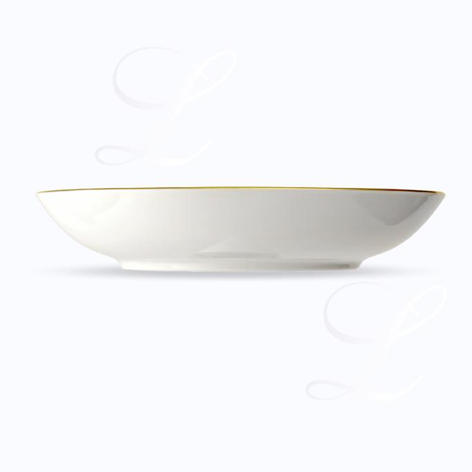 Reichenbach Colour Goldlinie soup plate coupe 