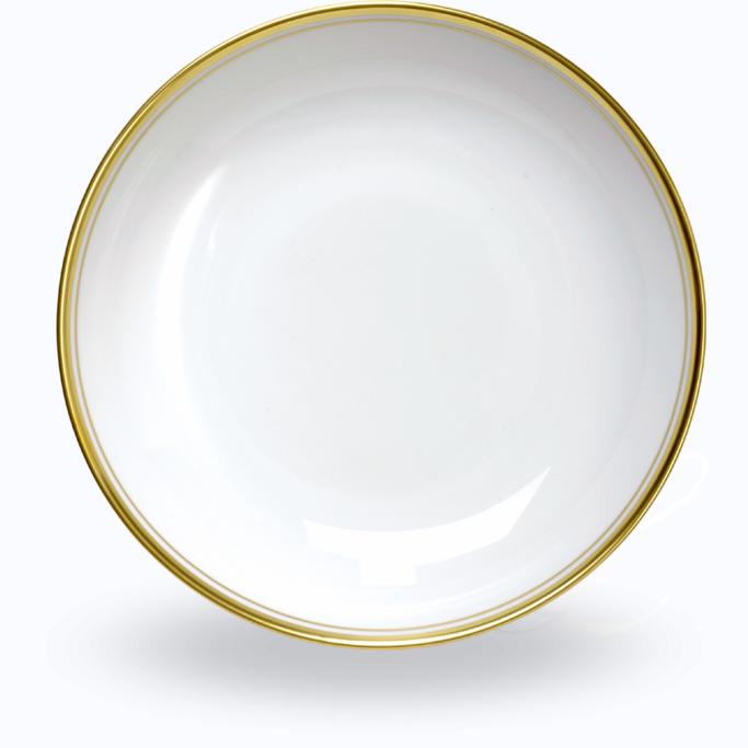 Reichenbach Colour Goldlinie soup plate coupe 