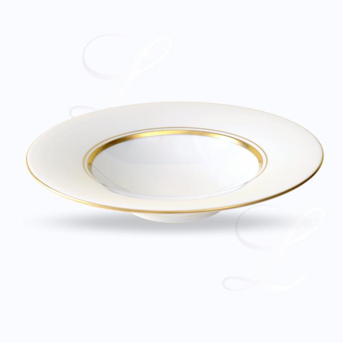 Reichenbach Colour Goldlinie soup plate w/ rim 