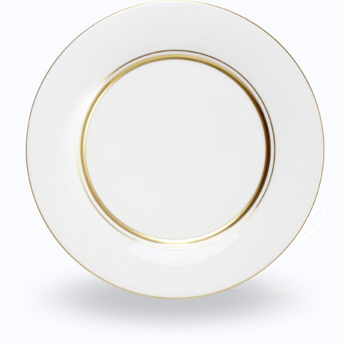 Reichenbach Colour Goldlinie dessert plate w/ rim 