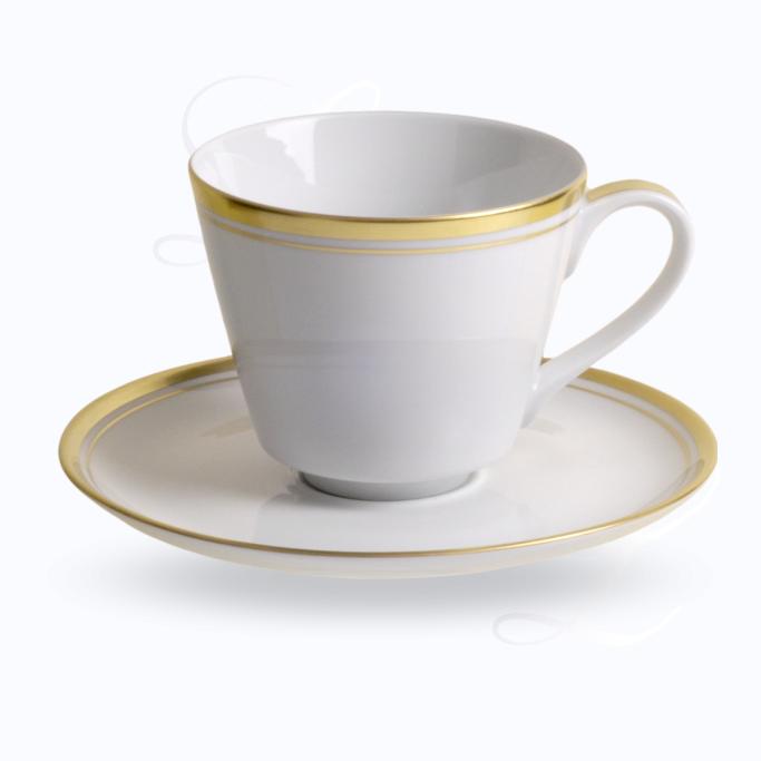 Reichenbach Colour Goldlinie hot chocolat cup w/ saucer 