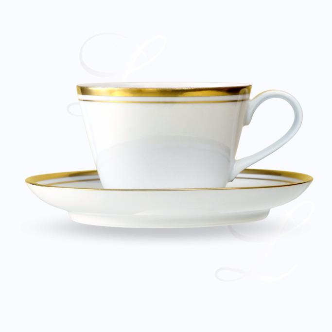 Reichenbach Colour Goldlinie cappuccino cup w/ saucer 