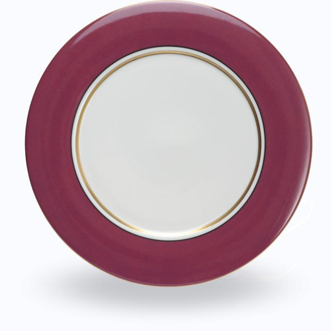 Reichenbach Colour Raspberry dinner plate w/ rim 