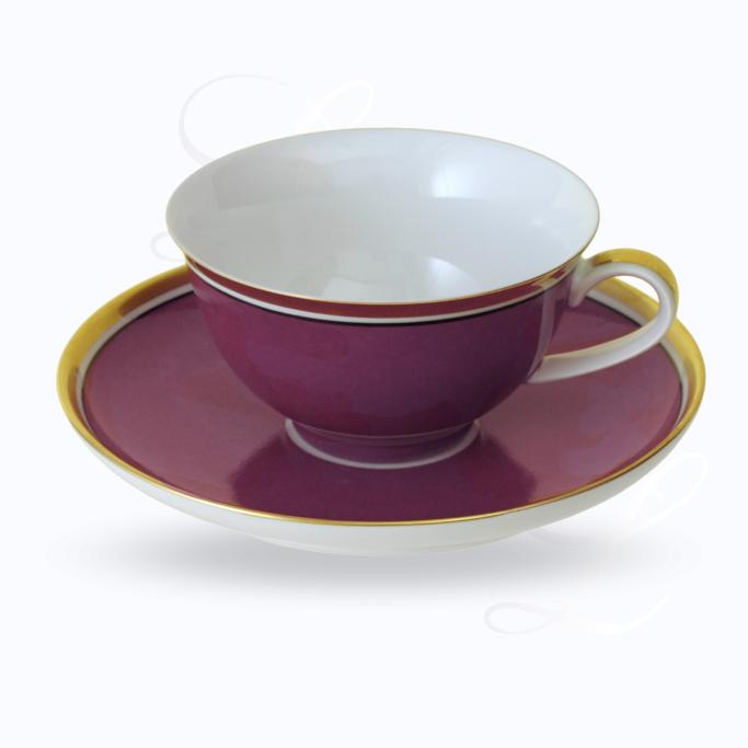 Reichenbach Colour Raspberry Reichenbach Colour Raspberry  Teetasse  und Untertasse  Porzellan