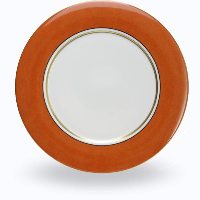 Reichenbach Colour III Bernstein dinner plate w/ rim 