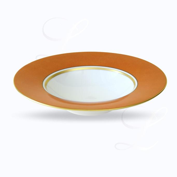 Reichenbach Colour III Bernstein soup plate w/ rim 