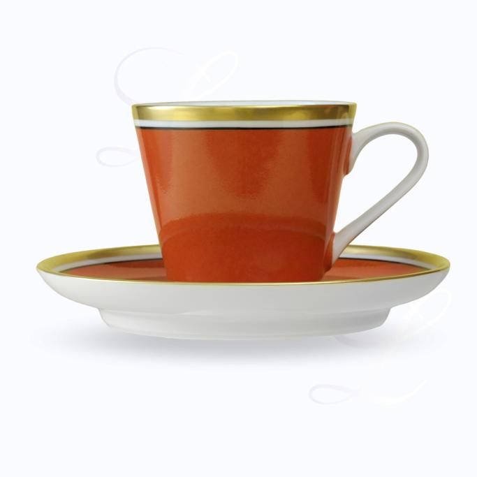 Reichenbach Colour III Bernstein coffee cup w/ saucer 