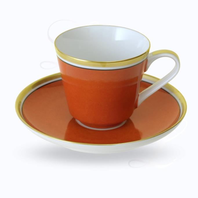 Reichenbach Colour III Bernstein coffee cup w/ saucer 