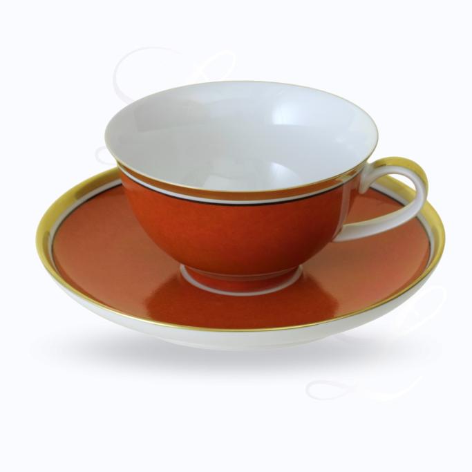 Reichenbach Colour III Bernstein teacup w/ saucer 