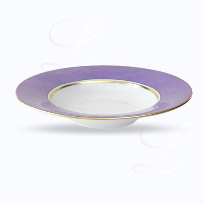 Reichenbach Colour I Flieder pasta plate 