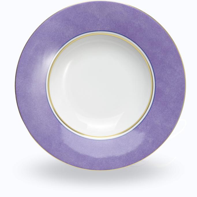 Reichenbach Colour I Flieder pasta plate 