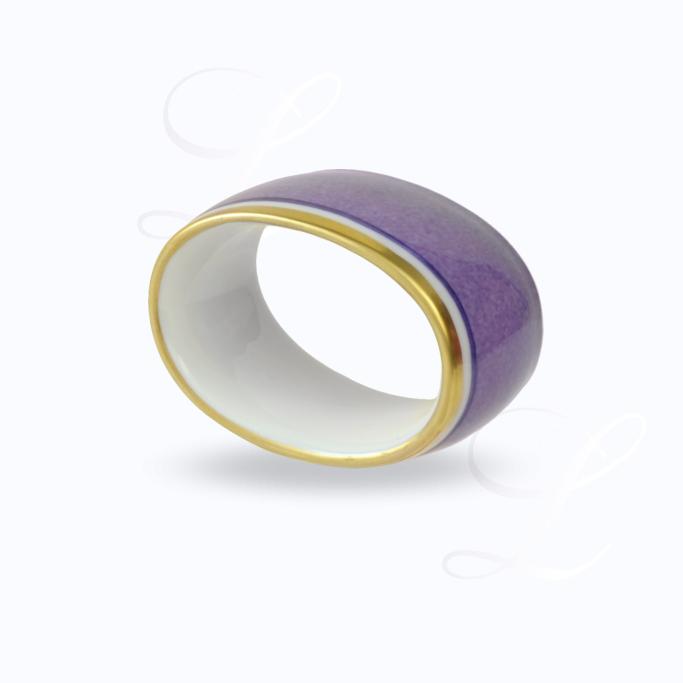 Reichenbach Colour I Flieder napkin ring 