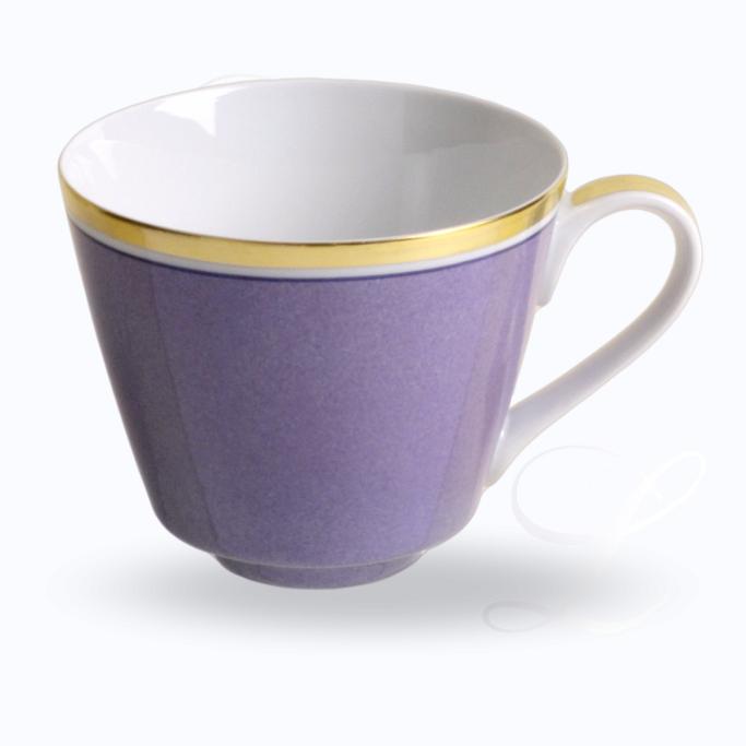 Reichenbach Colour I Flieder hot chocolat cup w/ saucer 