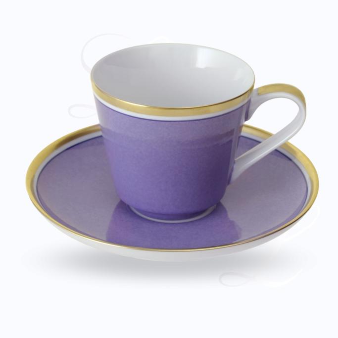 Reichenbach Colour I Flieder coffee cup w/ saucer 