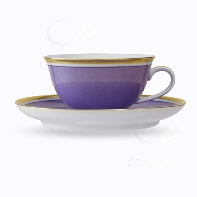 Reichenbach Colour I Flieder teacup w/ saucer 