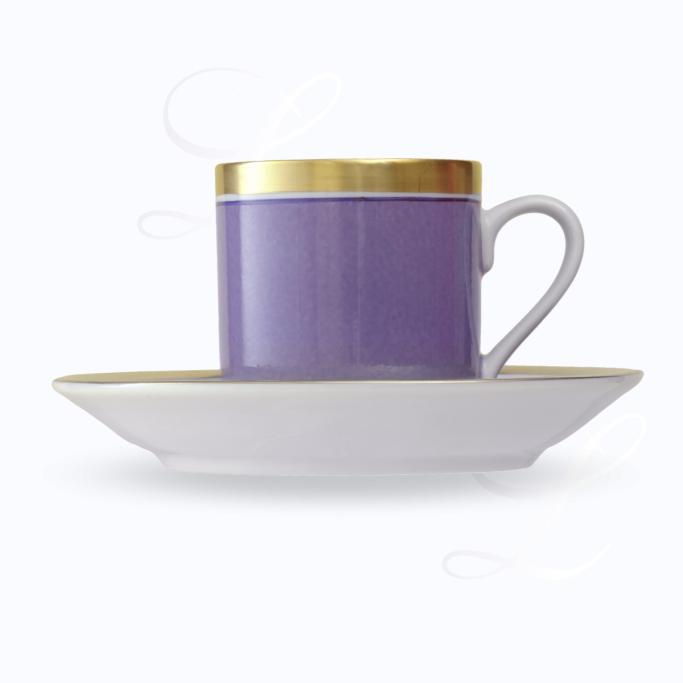 Reichenbach Colour I Flieder mocha cup w/ saucer 