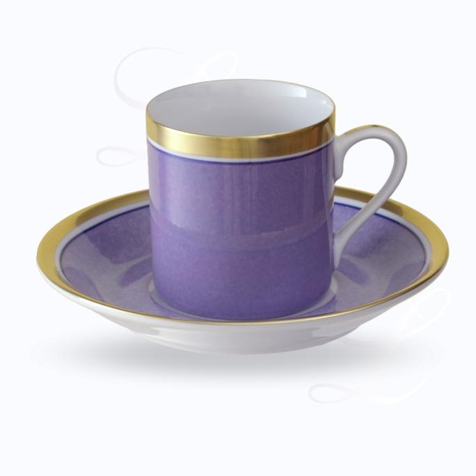 Reichenbach Colour I Flieder mocha cup w/ saucer 