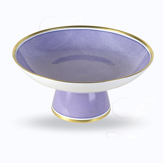 Reichenbach Colour I Flieder cake stand 