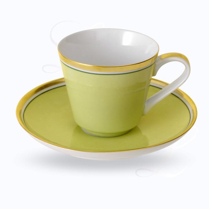 Reichenbach Colour I Grün coffee cup w/ saucer 