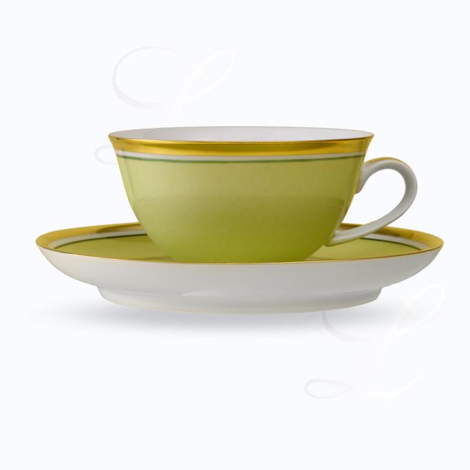 Reichenbach Colour I Grün teacup w/ saucer 