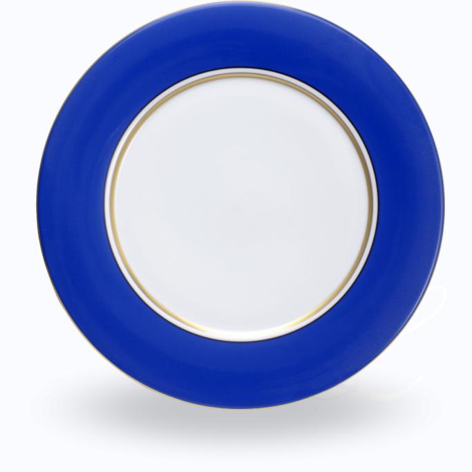 Reichenbach Colour III Königsblau dinner plate w/ rim 