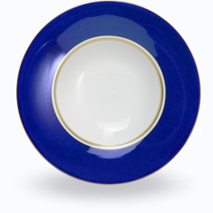 Reichenbach Colour III Königsblau soup plate w/ rim 