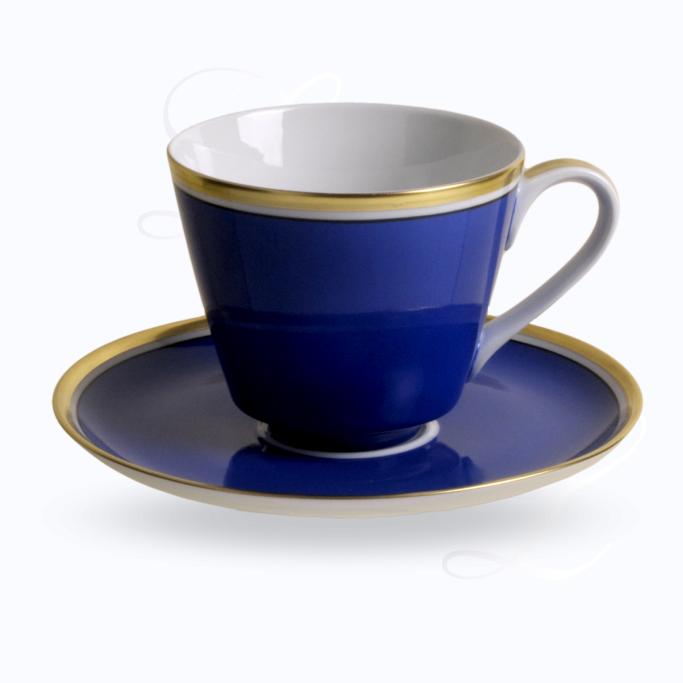 Reichenbach Colour III Königsblau hot chocolat cup w/ saucer 