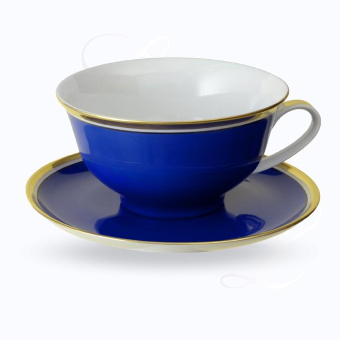 Reichenbach Colour III Königsblau breakfast cup w/ saucer 