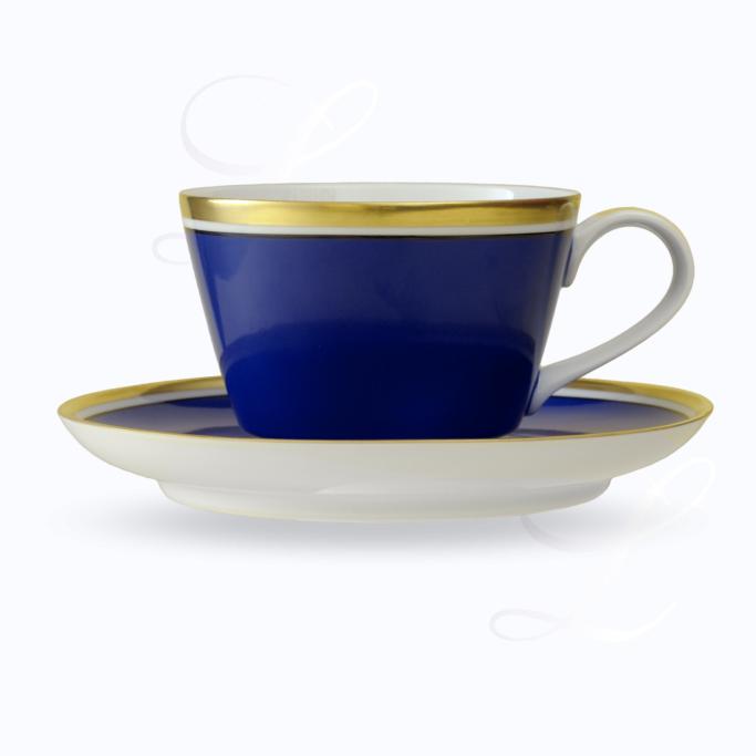 Reichenbach Colour III Königsblau cappuccino cup w/ saucer 