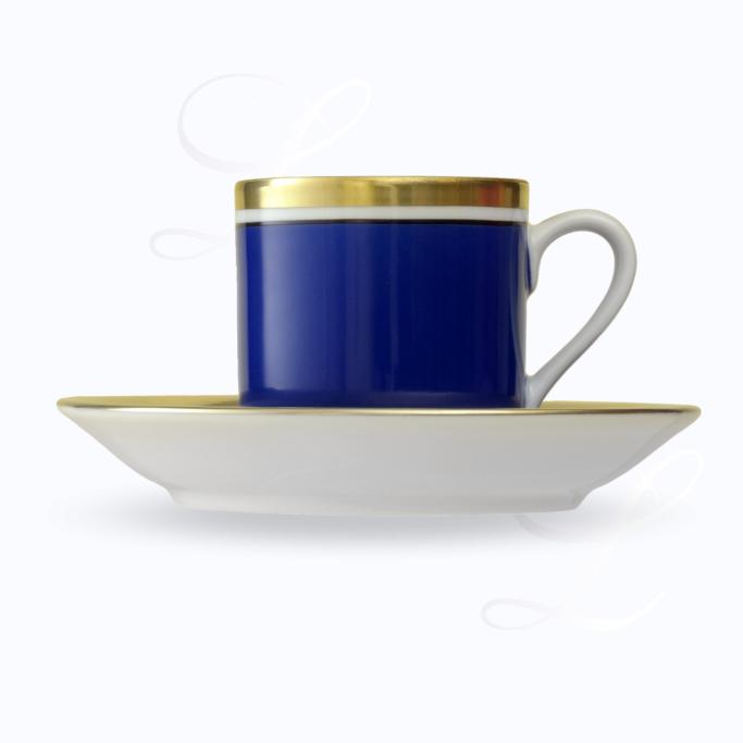 Reichenbach Colour III Königsblau mocha cup w/ saucer 