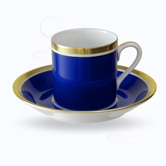 Reichenbach Colour III Königsblau mocha cup w/ saucer 