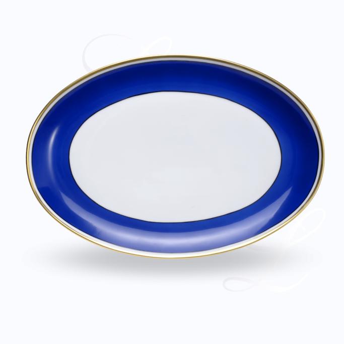 Reichenbach Colour III Königsblau platter 35 cm 