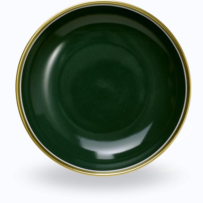 Reichenbach Colour III Petrol soup plate coupe 